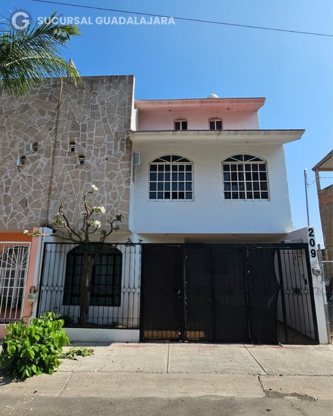 Fachada de Garín Etiquetas sucursal Guadalajara en Tlaquepaque