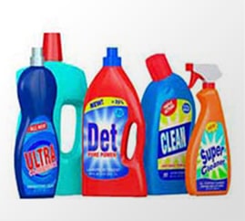 Etiquetas - Etiquetas de productos de limpieza
