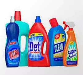 Etiquetas de productos - Etiquetas de productos de limpieza