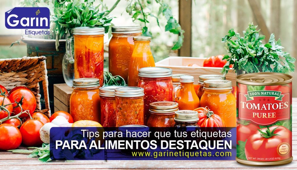 Breve guía de etiquetado de alimentos