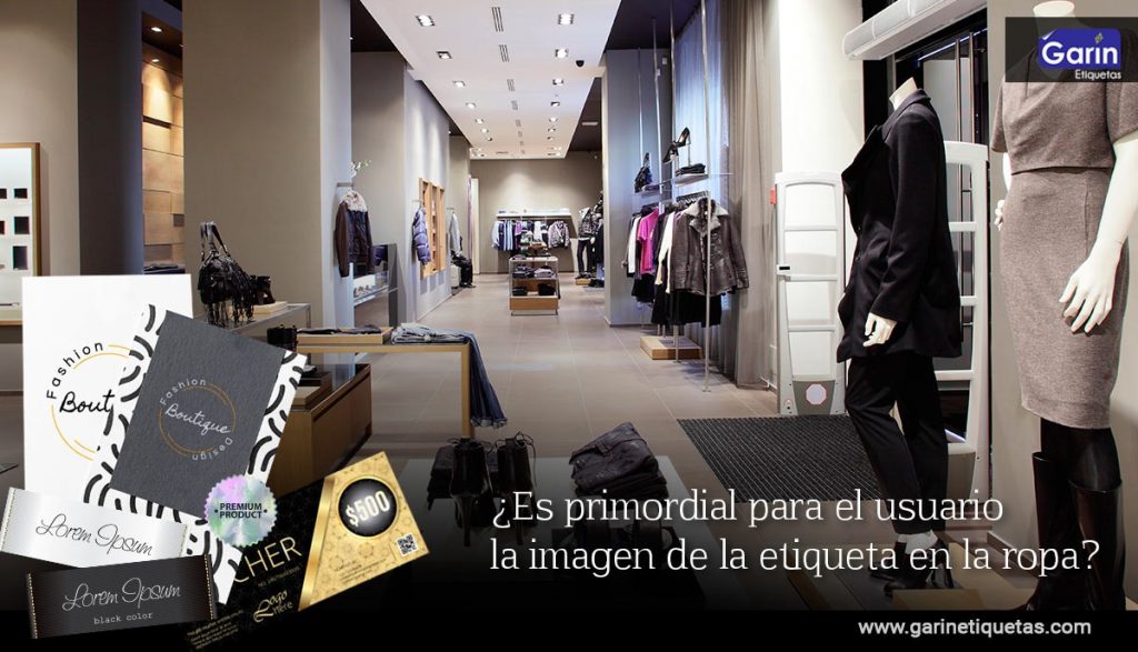 Etiquetas personalizadas para ropa