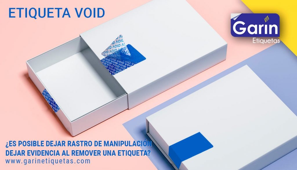 Etiquetas de seguridad a prueba de manipulaciones