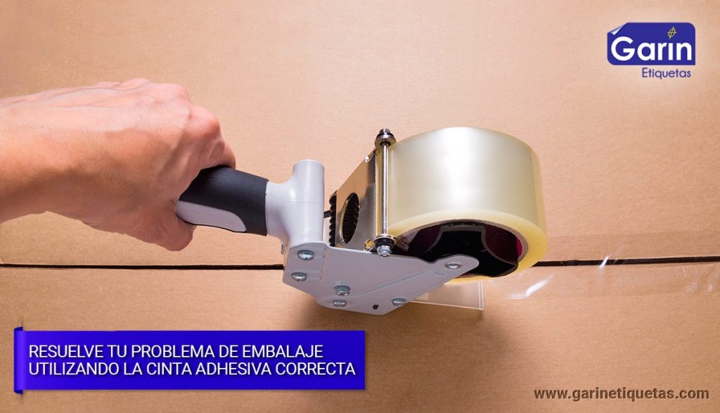 Cintas adhesivas - Uso correcto