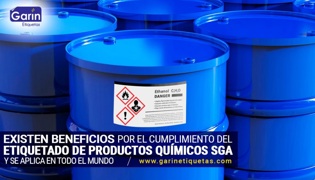 Etiquetado de Productos Químicos (SGA)