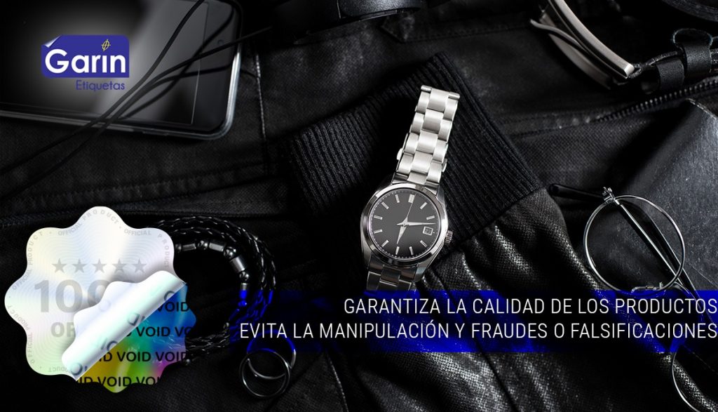 Etiquetas de seguridad