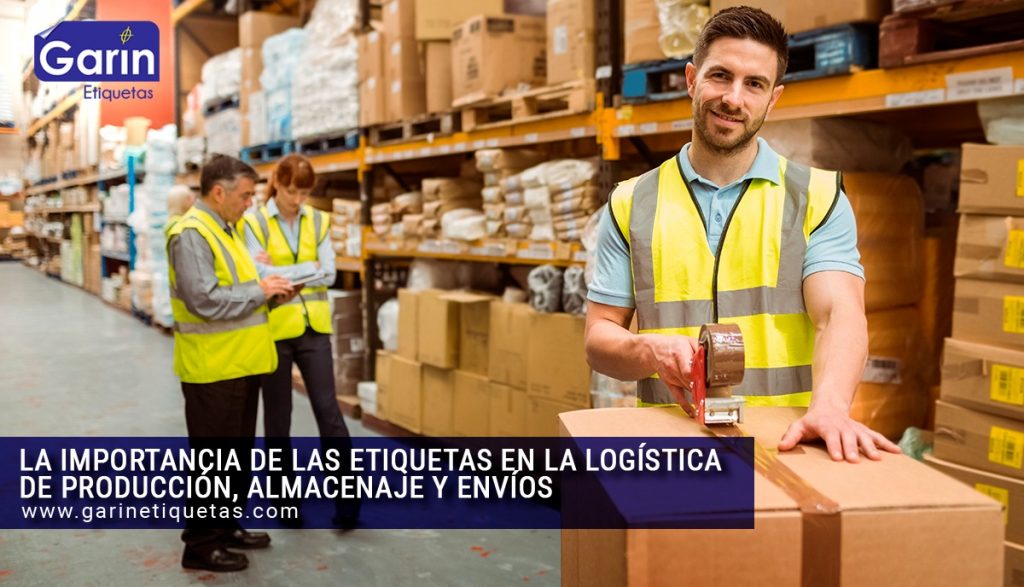 Etiquetas de logistica