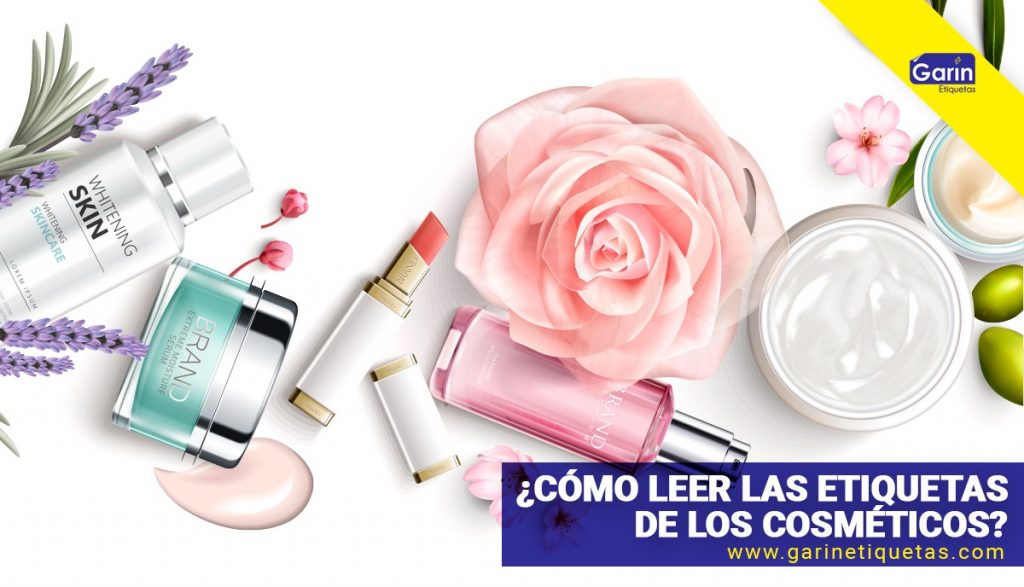 Etiquetas de cosméticos