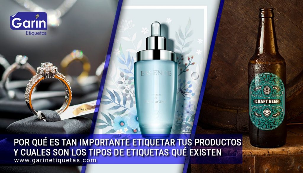 etiquetar un producto