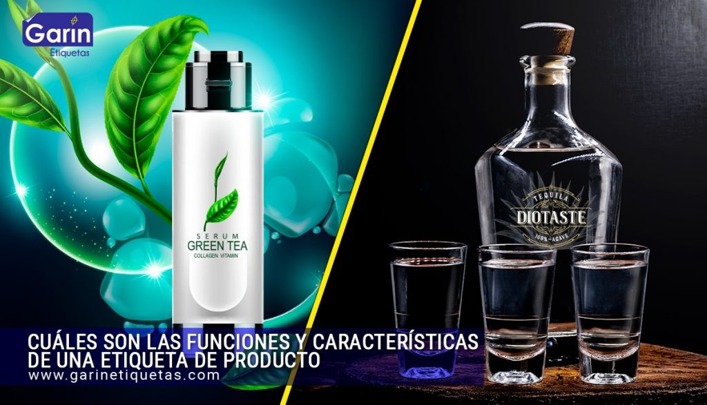 Etiquetas de productos