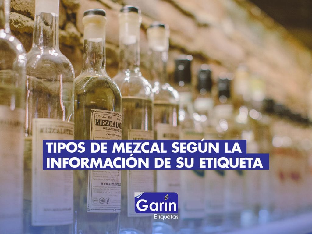 varias botellas de distintos tipos de mezcal con etiquetas diferentes