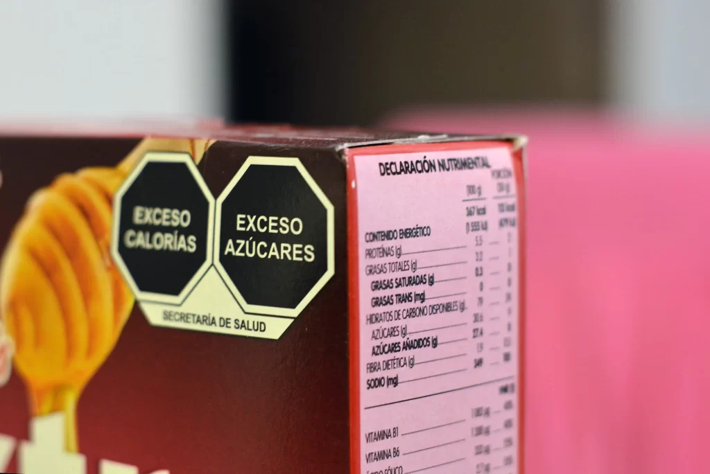 etiquetado de alimentos