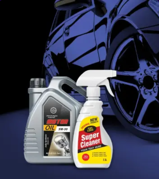 Automotive industry labels