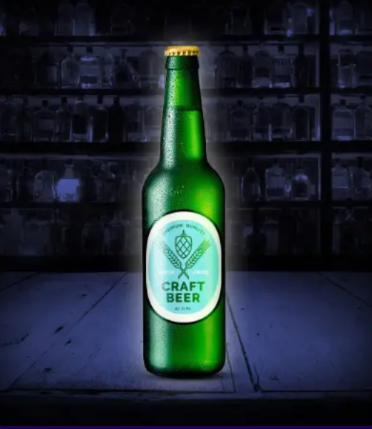 Beverage and bottle labels