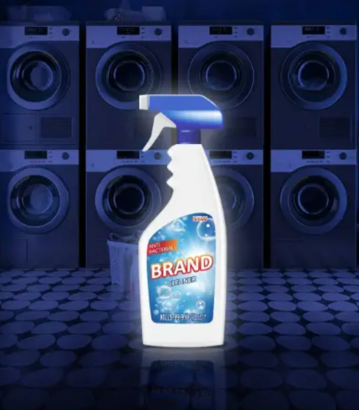 Cleaning product labels