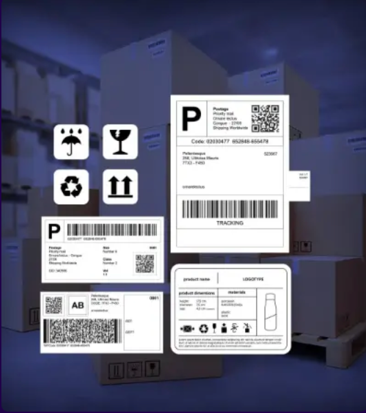 Logistics and eCommerce labels