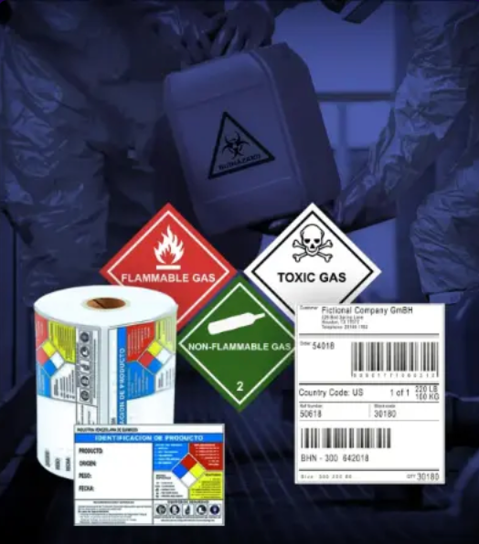 Chemical product labels