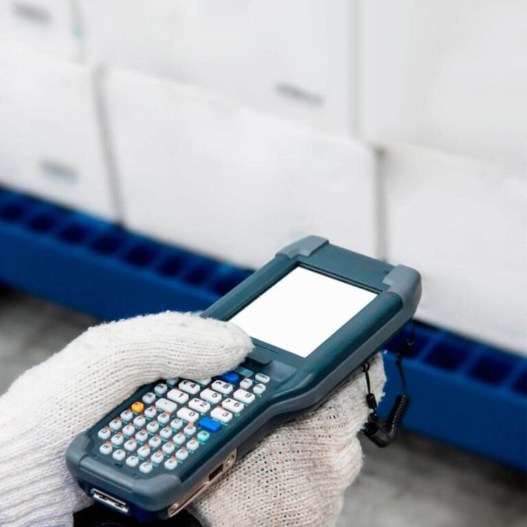 Cold & Frozen Product Label with FDA Compliance - Garín Etiquetas