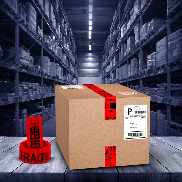 Secure Cargo Sticker Security Labels for Logistics - Garín Etiquetas
