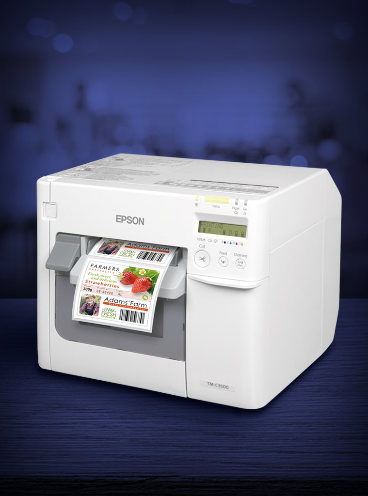 porductos Impresoras de Etiquetas a Color