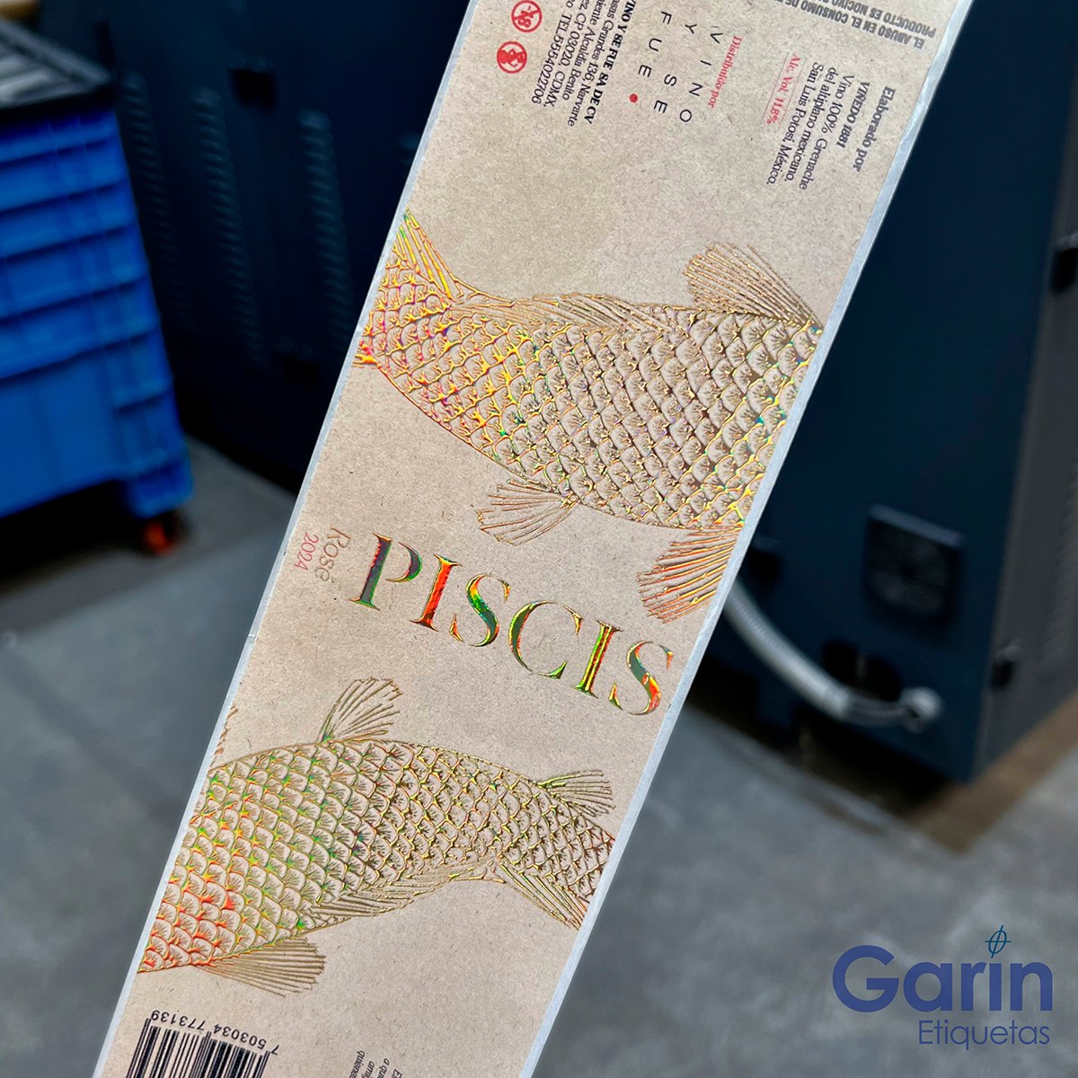 Labels for tequila, spirits and beverages