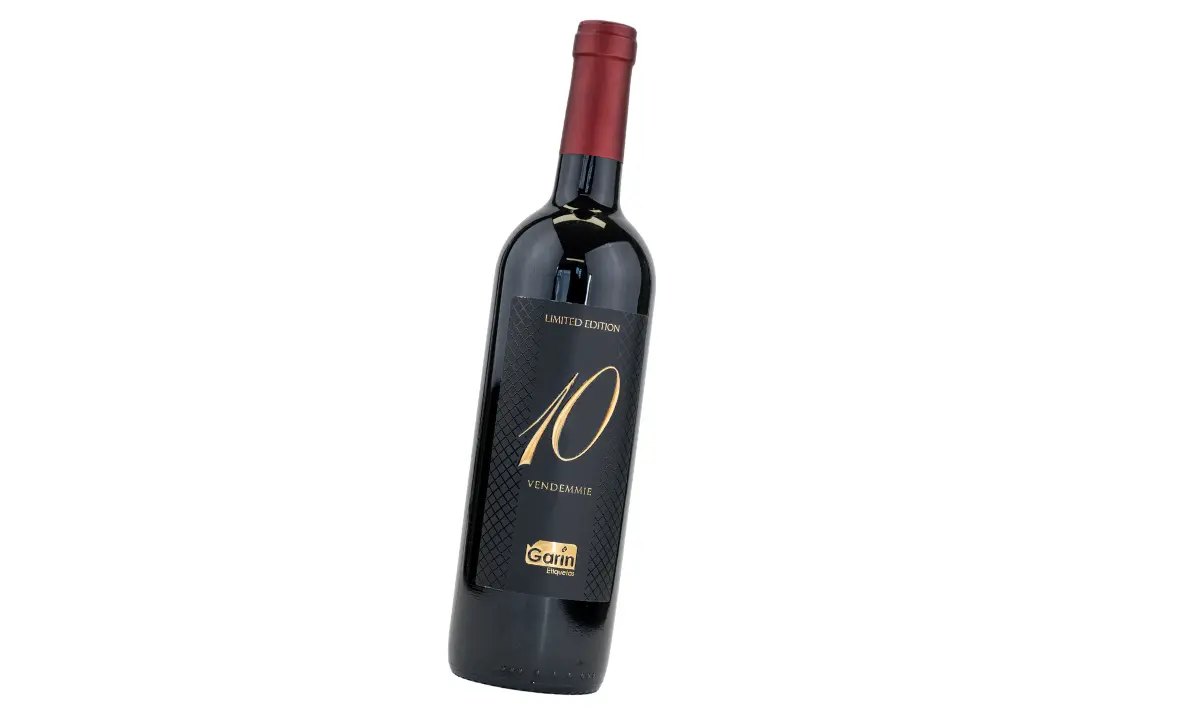 Etiqueta BOPP mate nacarado para vinos y licores