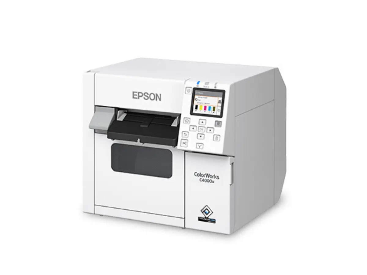 Impresora a color Epson ColorWorks CW-C4000 inkjet 4 pulgadas