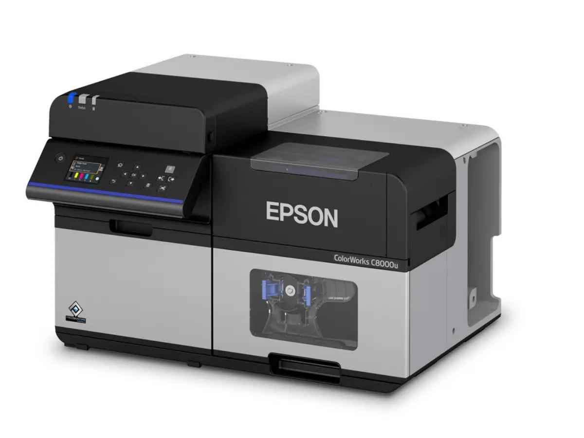 Impresora a color Epson ColorWorks CW-C8000 inkjet alta velocidad