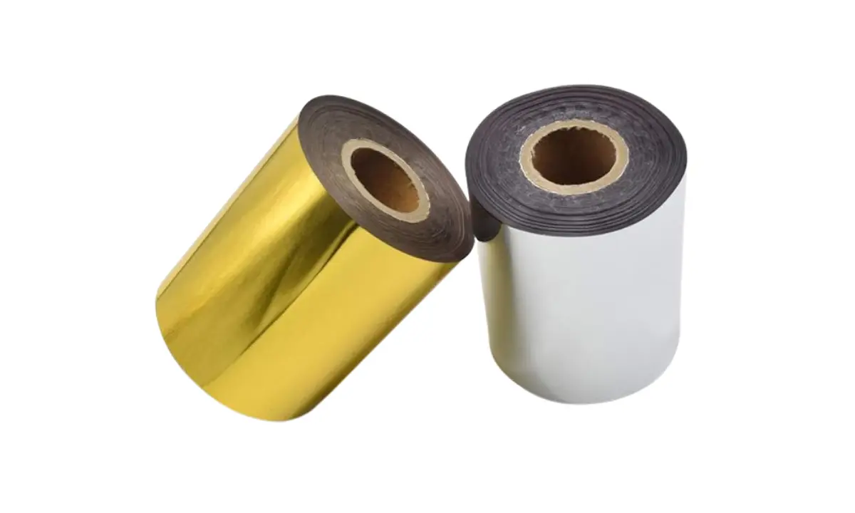Foil para estampado en caliente DMP901 — colores metálicos