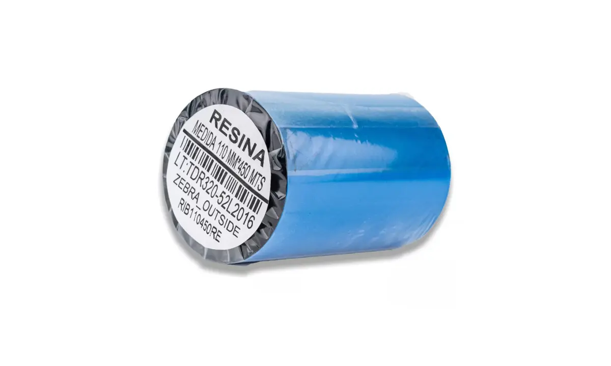 Ribbon near edge cera-resina para impresoras flow-pack de alimentos