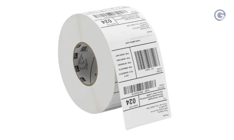Papel transfer para etiquetas autoadhesivas industriales