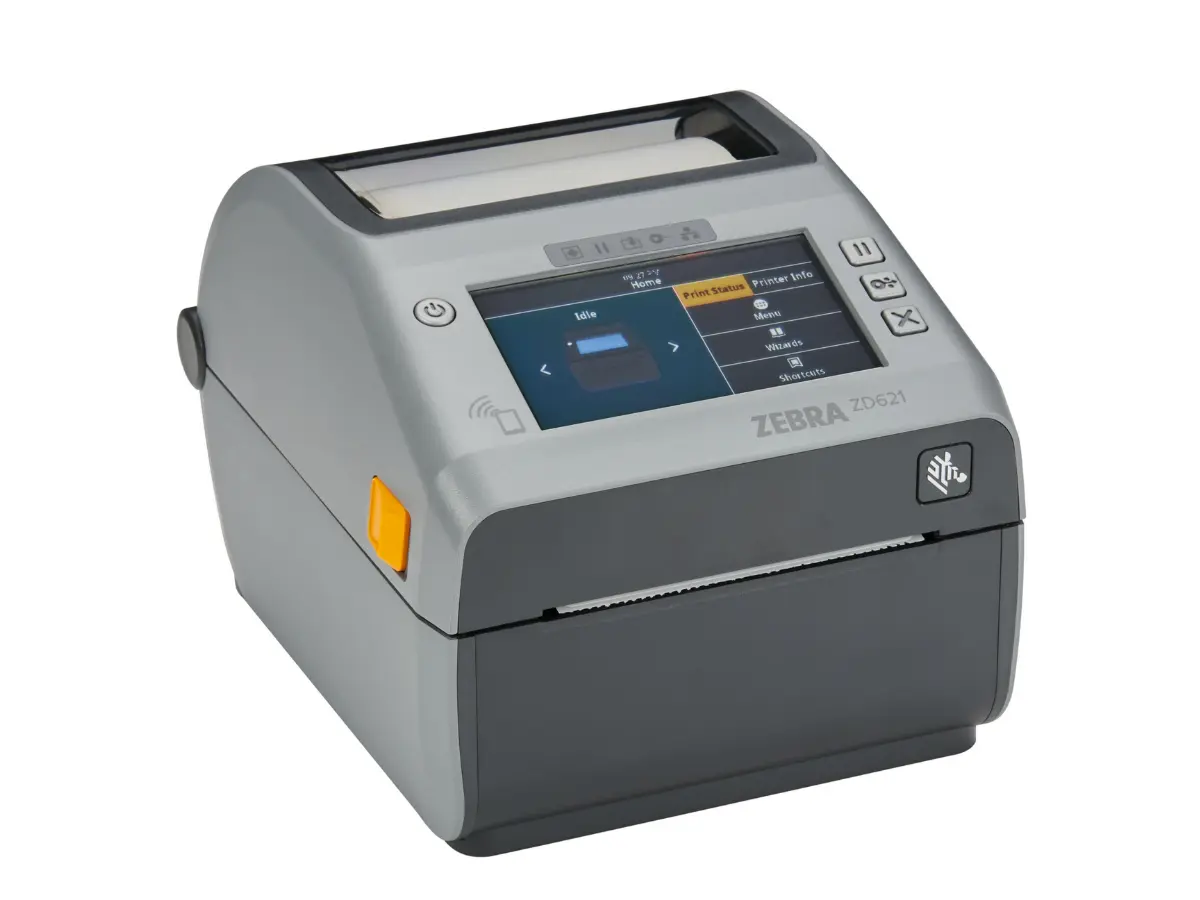 Impresora Zebra ZD621 Healthcare 4 pulgadas para farmacéutico