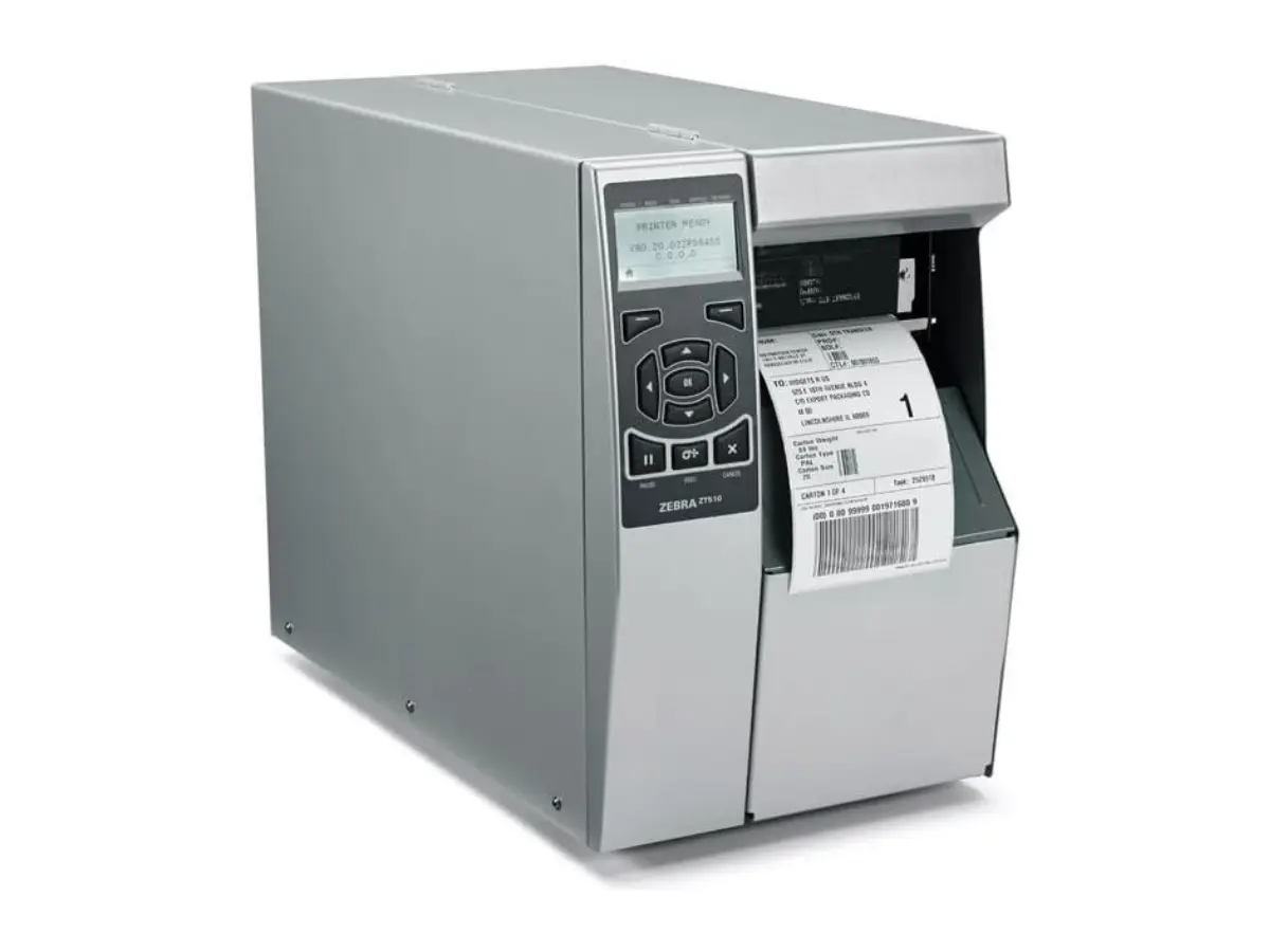 Impresora industrial Zebra ZT510 de media gama para volumen alto