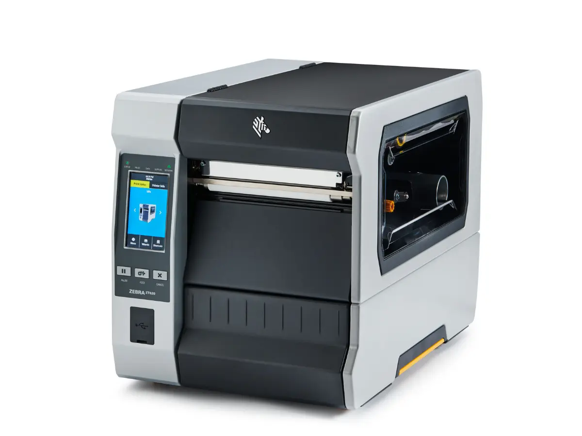 Impresora industrial Zebra ZT620 gran formato