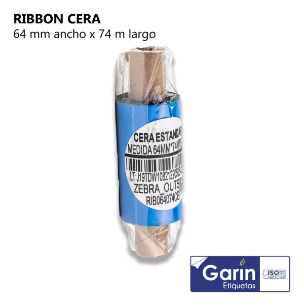 Ribbon Cera Outside 64mm X 74mts Garin - Image 4