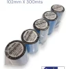 Pack 5 Ribbon Cera-resina 102mm X 300mts Outside Garin - Imagen 5