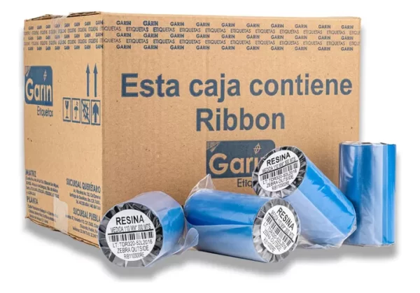 Pack X 6 Ribbon Resina 110mm x 300mts Outside Garin - Image 2