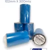 Pack 5 Ribbon Cera-resina 102mm X 300mts Outside Garin - Imagen 3