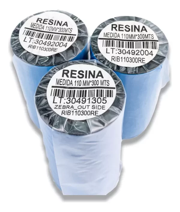 Pack X 6 Ribbon Resina 110mm x 300mts Outside Garin - Image 4