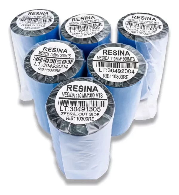 Pack X 6 Ribbon Resina 110mm x 300mts Outside Garin - Image 6