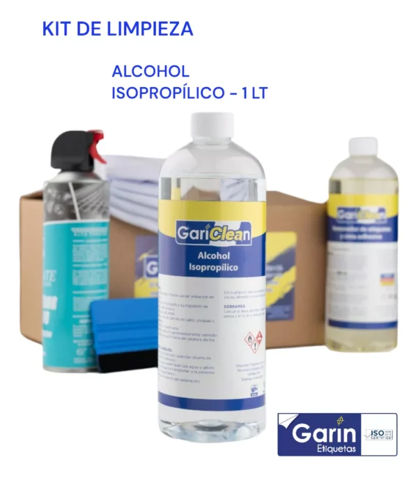 Kit De Limpieza Gariclean - Imagen 4