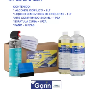 Kit De Limpieza Gariclean