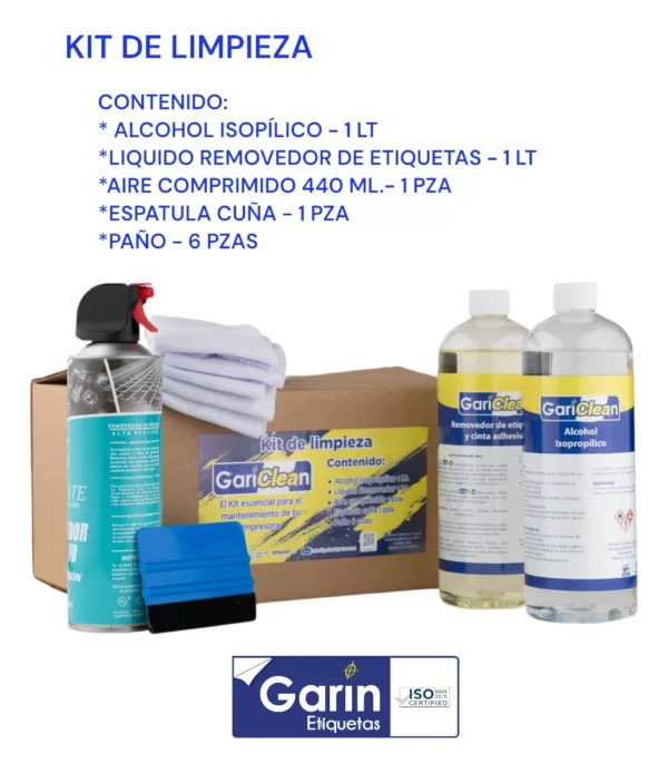 Kit De Limpieza Gariclean