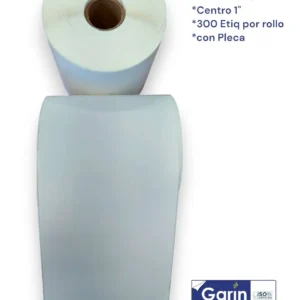 Etiquetas Térmicas 102x152mm | 300 pzs