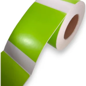 Etiquetas Grabado Verde 102x152mm | 600 pzs