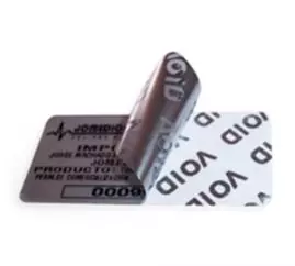 etiquetas de seguridad