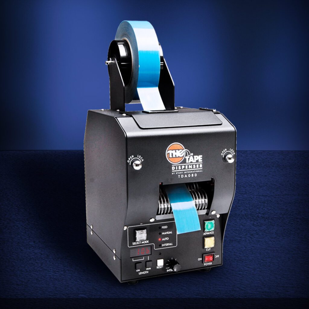 Despachador de cinta electronico