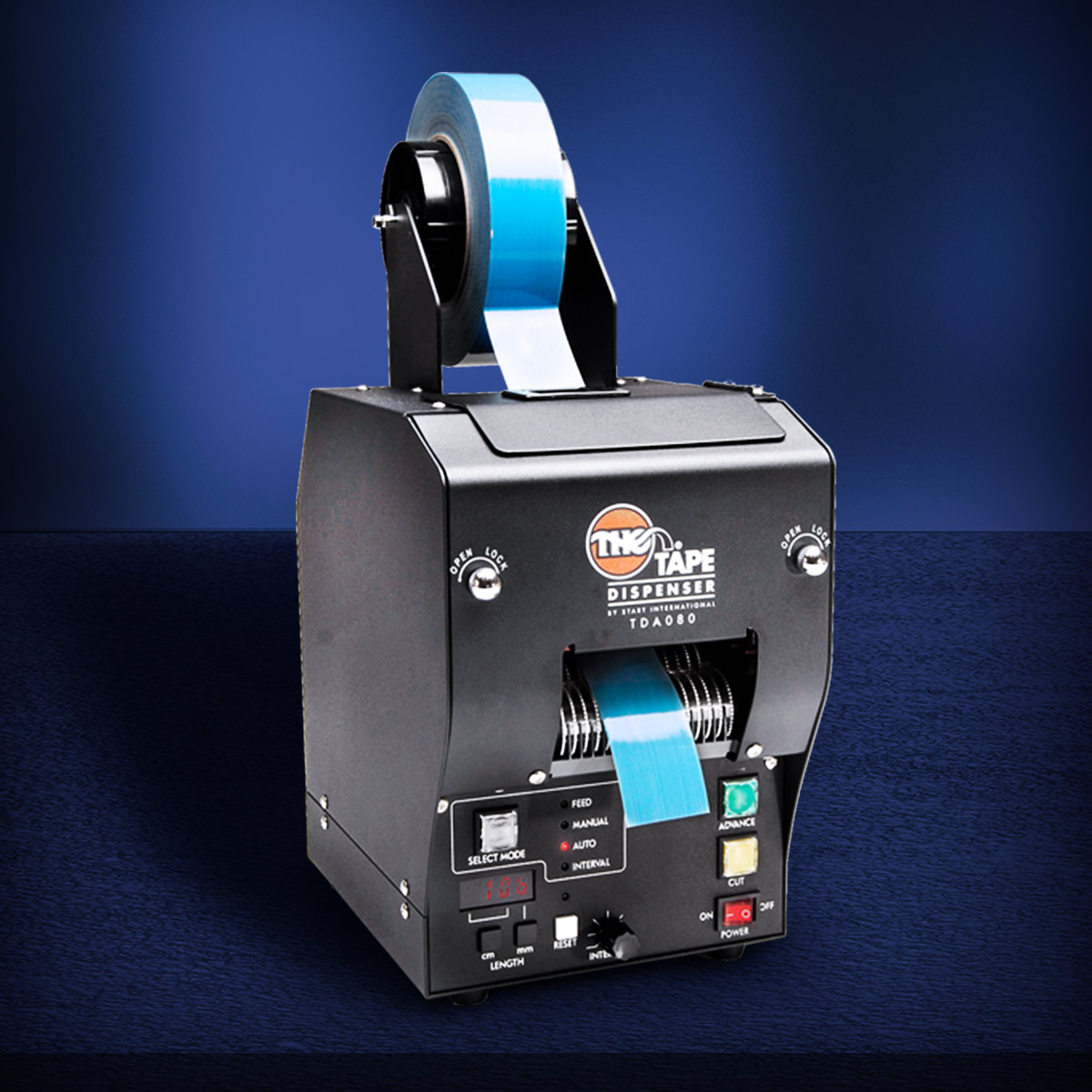 Despachador de cinta electronico