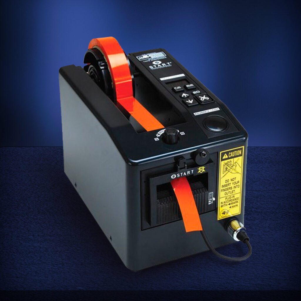 Dispensador de cinta electronica