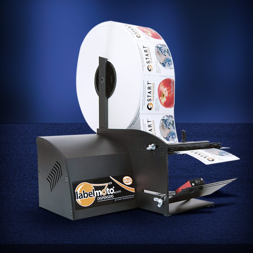 Dispensador electrico de etiqueta