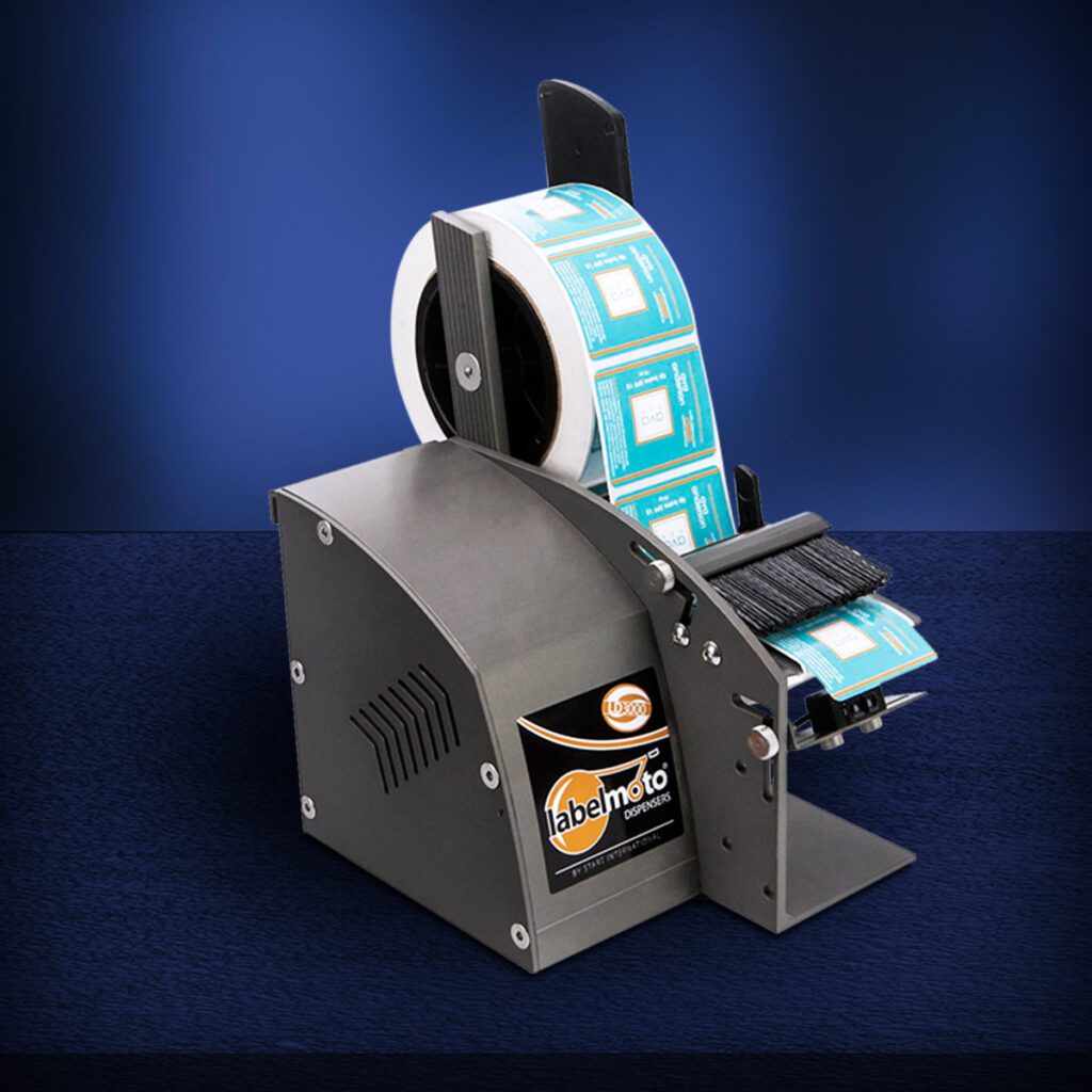 Dispensador electrico de etiqueta 3